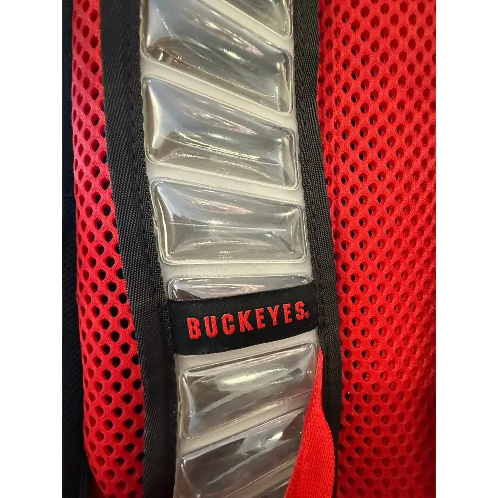 The Ohio State Buckeyes Team Issued Football Nike Backpack Travel Bag #10